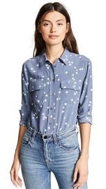 Equipment Slim Signature Silk Blouse at Shopbop